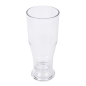 Image GOBELETS À BIÈRE BASE ÉPAISSE 340 ML Ø 7/5,9x16,5 CM TRANSPARENT POLYCARBONATE (36 UNITÉ) #1