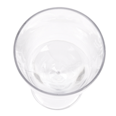 Image VERRES À PIED À EAU 340 ML Ø 7,9/7,7x18,3 CM TRANSPARENT POLYCARBONATE (12 UNITÉ) #3