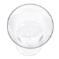Image VERRES À PIED À EAU 340 ML Ø 7,9/7,7x18,3 CM TRANSPARENT POLYCARBONATE (12 UNITÉ) #3