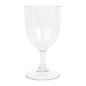 Image VERRES À PIED À VIN 175 ML Ø 6,8/6,6x13,5 CM TRANSPARENT POLYCARBONATE (12 UNITÉ) #2