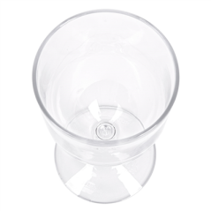 Image VERRES À PIED À VIN 175 ML Ø 6,8/6,6x13,5 CM TRANSPARENT POLYCARBONATE (12 UNITÉ) #3