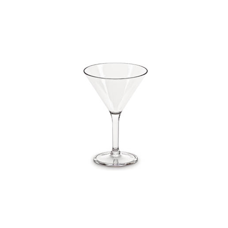 VERRES "MARTINI" 170 ML Ø 10/6,8x13,8 CM TRANSPARENT POLYCARBONATE (36 UNITÉ) VERRES "MARTINI" 170 ML Ø 10/6,8x13,8 CM TRANSPARENT POLYCARBONATE (36 UNITÉ)