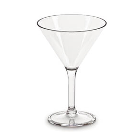 Image VERRES "MARTINI" 170 ML Ø 10/6,8x13,8 CM TRANSPARENT POLYCARBONATE (36 UNITÉ) #1
