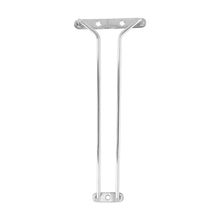 Image RACK POUR COUPES  25 CM CHROME ACIER (1 UNITÉ) #1