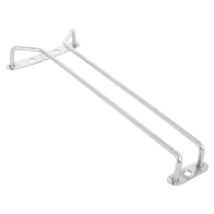 Image RACK POUR COUPES  25 CM CHROME ACIER (1 UNITÉ) #4