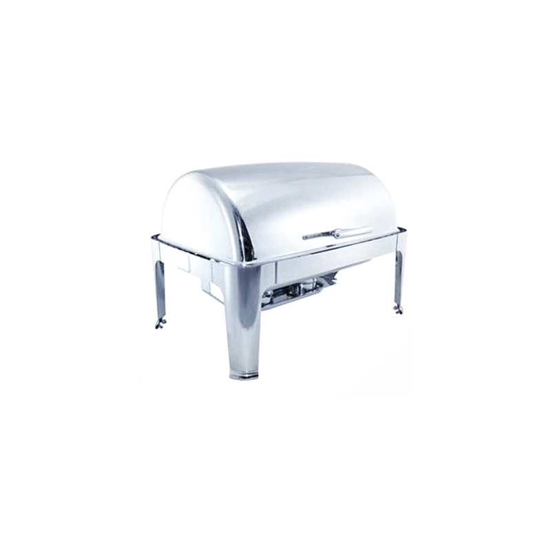 CHAFING DISH GASTRONORM 1/1 9 L 64x48,5x44 CM ARGENTE INOX (1 UNITÉ) CHAFING DISH GASTRONORM 1/1 9 L 64x48,5x44 CM ARGENTE INOX (1 UNITÉ)
