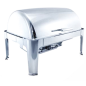 CHAFING DISH GASTRONORM 1/1 9 L 64x48,5x44 CM ARGENTE INOX (1 UNITÉ) Image CHAFING DISH GASTRONORM 1/1 9 L 64x48,5x44 CM ARGENTE INOX (1 UNITÉ) #1