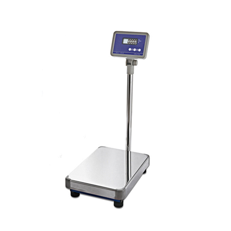 Image BALANCE DIGITALE 150 KG GRAD. 50 G  37,5x52x88 CM METAL (1 UNITÉ) #1