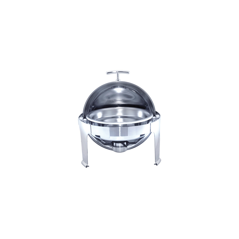 CHAFING DISH ROND 6 L Ø 48x47 CM ARGENTE INOX (1 UNITÉ) CHAFING DISH ROND 6 L Ø 48x47 CM ARGENTE INOX (1 UNITÉ)