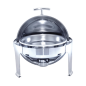 CHAFING DISH ROND 6 L Ø 48x47 CM ARGENTE INOX (1 UNITÉ) Image CHAFING DISH ROND 6 L Ø 48x47 CM ARGENTE INOX (1 UNITÉ) #1