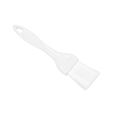 Image PINCEAU NYLON  3,8 CM BLANC ABS (12 UNITÉ) #1