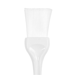 Image PINCEAU NYLON  3,8 CM BLANC ABS (12 UNITÉ) #3