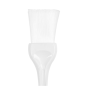 PINCEAU NYLON 3,8 CM BLANC ABS (12 UNITÉ) Image PINCEAU NYLON 3,8 CM BLANC ABS (12 UNITÉ) #3