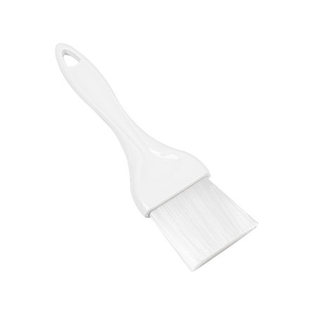 Image PINCEAU NYLON  5 CM BLANC ABS (12 UNITÉ) #1