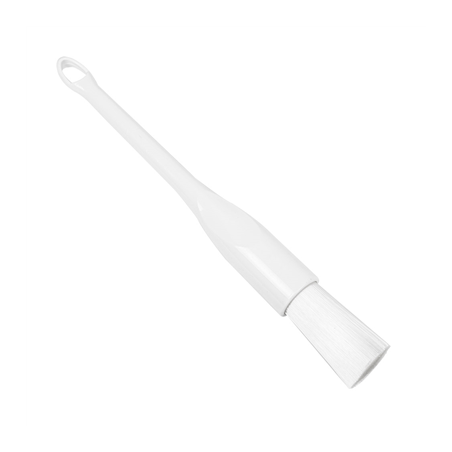 Image PINCEAU NYLON  Ø 2,5 CM BLANC ABS (12 UNITÉ) #1