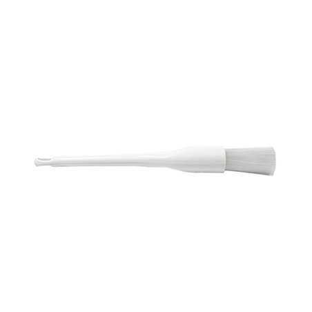 PINCEAU NYLON  Ø 2,5 CM BLANC ABS (12 UNITÉ)