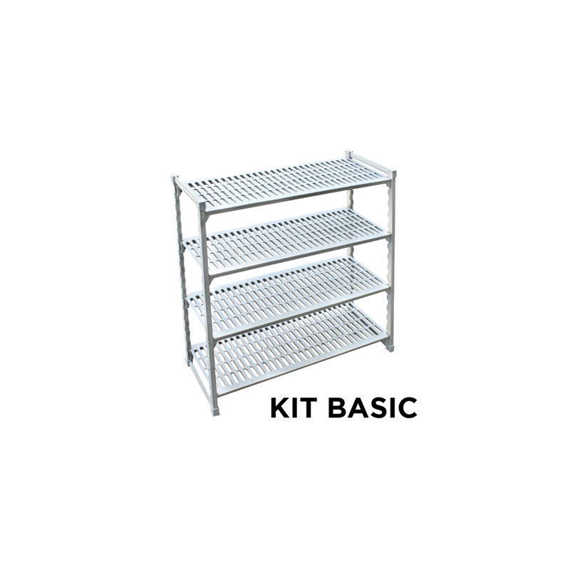 ÉTAGÈRE VENTILÉE WINDSHELVING 'ARROW' 61x152,5x180 CM GRIS ACIER (1 UNITÉ) ÉTAGÈRE VENTILÉE WINDSHELVING 'ARROW' 61x152,5x180 CM GRIS ACIER (1 UNITÉ)
