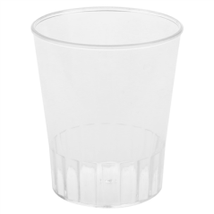 Image RÉCIPIENTS MISE EN BOUCHE RÉUTILISABLES 60 ML Ø 4,8x5,6 CM TRANSPARENT PS (500 UNITÉ) #1