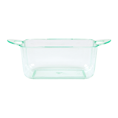 MISE EN BOUCHE RÉUTILISABLES AVEC ANSES  9,6x5x3,5 CM VERT D'EAU PS (576 UNITÉ)