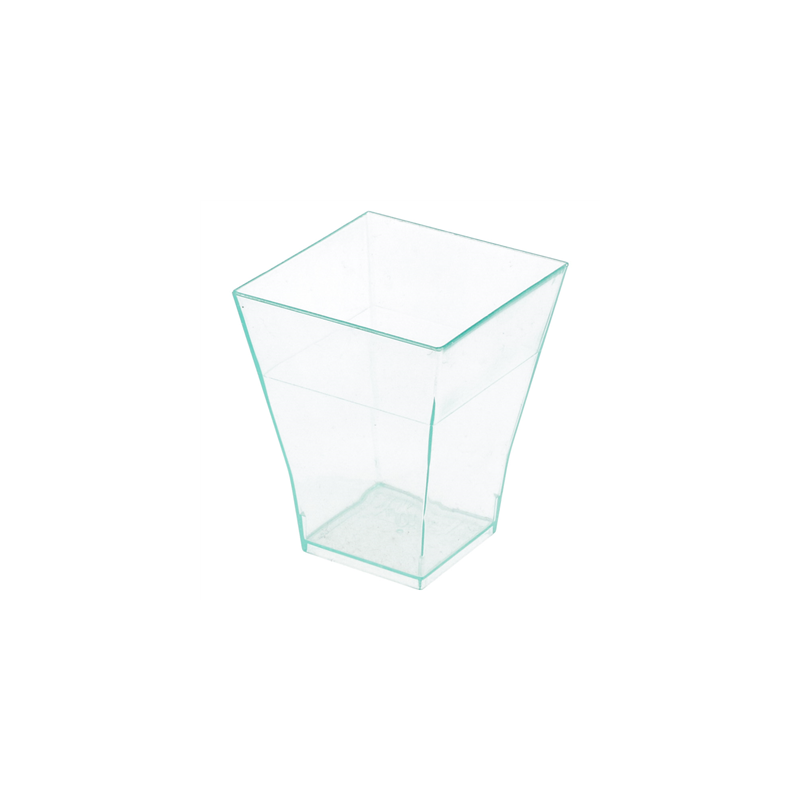 MISE EN BOUCHE RÉUTILISABLES 'BOUQUET' 4,5x4,5x5,5 CM VERT D'EAU PS (576 UNITÉ) MISE EN BOUCHE RÉUTILISABLES 'BOUQUET' 4,5x4,5x5,5 CM VERT D'EAU PS (576 UNITÉ)