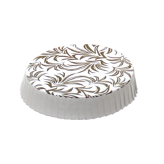 Image COUVERCLES GOBELETS CHAMBRE  Ø 7,5x1,5 CM DORE CARTON (1000 UNITÉ) #1