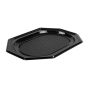 PLATEAUX TRAITEUR 35x25x2 CM NOIR RPET (100 UNITÉ) Image PLATEAUX TRAITEUR 35x25x2 CM NOIR RPET (100 UNITÉ) #1