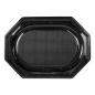 PLATEAUX TRAITEUR 35x25x2 CM NOIR RPET (100 UNITÉ) Image PLATEAUX TRAITEUR 35x25x2 CM NOIR RPET (100 UNITÉ) #2