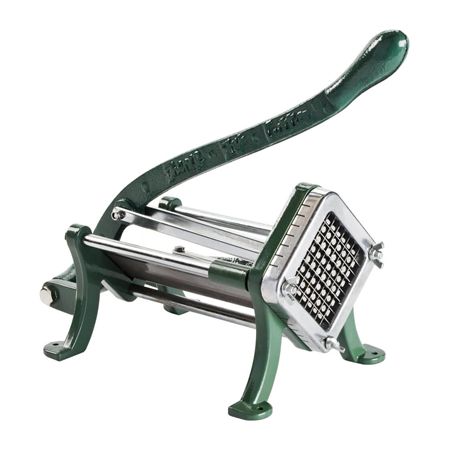 Image MACHINE COUPE FRITES + LAMES 6,4 MM   ALUMINIUM (1 UNITÉ) #1