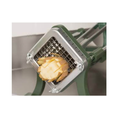 Image MACHINE COUPE FRITES + LAMES 6,4 MM   ALUMINIUM (1 UNITÉ) #3