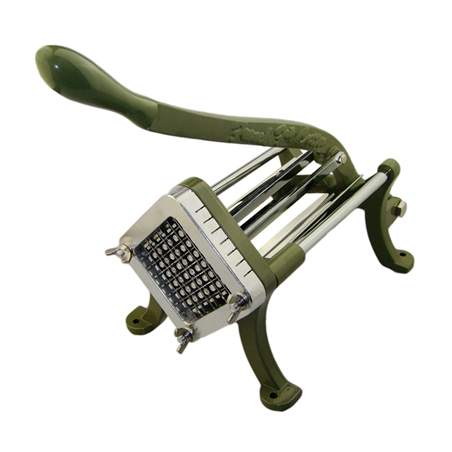 Image MACHINE COUPE FRITES + LAMES 9,5 MM   ALUMINIUM (1 UNITÉ) #1