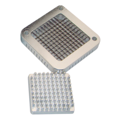 Image LAMES + ÉLÉMENT DE POUSSE 6,4 MM   INOX (1 UNITÉ) #1