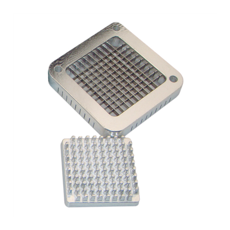 Image LAMES + ÉLÉMENT DE POUSSE 6,4 MM   INOX (1 UNITÉ) #1