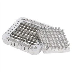 Image LAMES + ÉLÉMENT DE POUSSE 9,5 MM   INOX (1 UNITÉ) #1