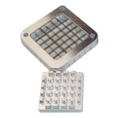 Image LAMES + ÉLÉMENT DE POUSSE 12,7 MM   INOX (1 UNITÉ) #1