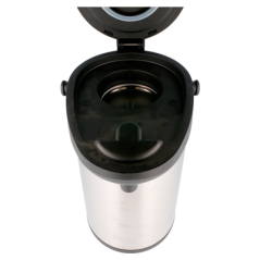 Image THERMO À POMPE "BIG" 4 L  ARGENTE INOX (1 UNITÉ) #5