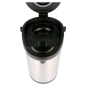 Image THERMO À POMPE "BIG" 4 L  ARGENTE INOX (1 UNITÉ) #5