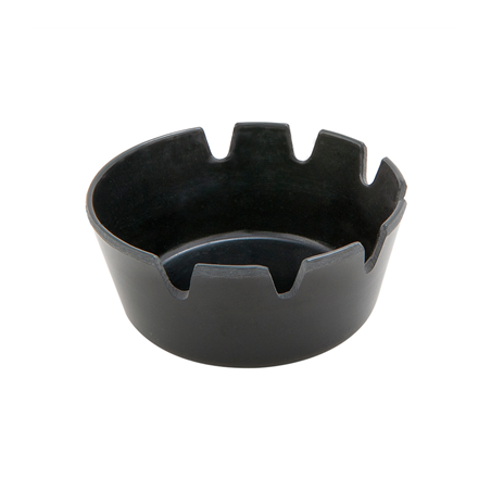 Image CENDRIERS DE TABLE  Ø10x4,5 CM NOIR BAKELITE (24 UNITÉ) #1