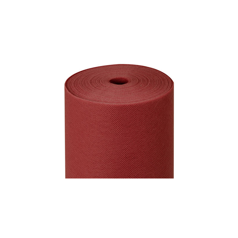 NAPPE 'SPUNBOND' 60 G/M2 1,20x50 M BORDEAUX PP (1 UNITÉ)