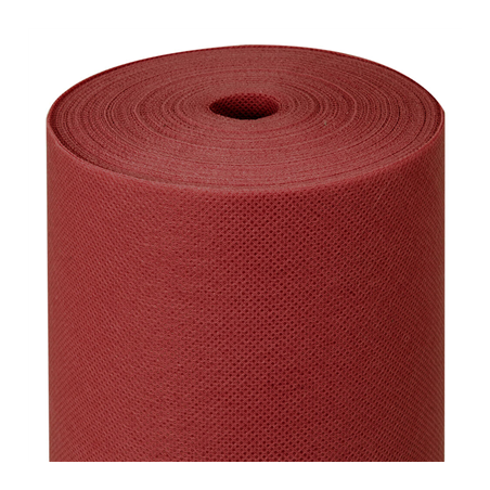 Image NAPPE 'SPUNBOND' 60 G/M2 1,20x50 M BORDEAUX PP (1 UNITÉ) #1