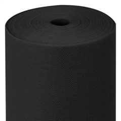 Image NAPPE 'SPUNBOND' 60 G/M2 1,20x50 M NOIR PP (1 UNITÉ) #1
