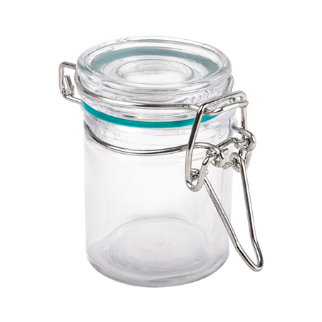 Image POT POUR MISE EN BOUCHE 'WAKI GLASS' 45 ML Ø 4,5x6 CM TRANSPARENT VERRE (96 UNITÉ) #1