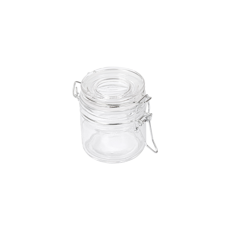 POT POUR MISE EN BOUCHE 'WAKI GLASS' 80 ML Ø 6x7 CM TRANSPARENT VERRE (48 UNITÉ)
