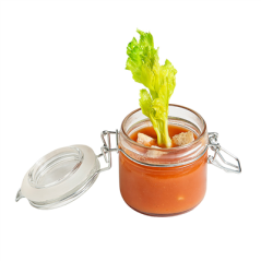 Image POT POUR MISE EN BOUCHE 'WAKI GLASS' 80 ML Ø 6x7 CM TRANSPARENT VERRE (48 UNITÉ) #4