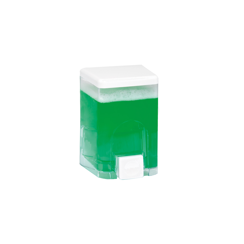 DOSEUR GEL 'VISIO' 1 L 11,2x9,5x18,8 CM TRANSPARENT ABS (1 UNITÉ) DOSEUR GEL 'VISIO' 1 L 11,2x9,5x18,8 CM TRANSPARENT ABS (1 UNITÉ)