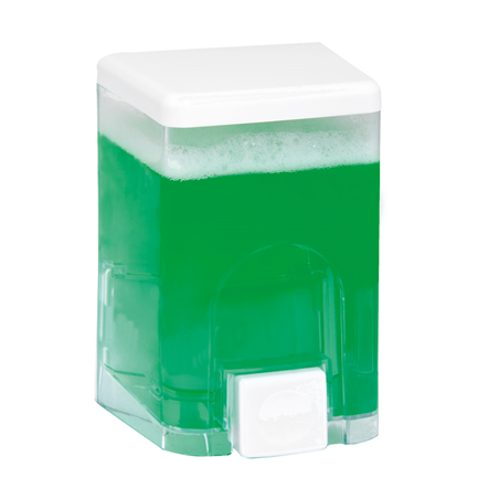 Image DOSEUR GEL 'VISIO' 1 L 11,2x9,5x18,8 CM TRANSPARENT ABS (1 UNITÉ) #1