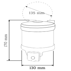 DISTRIBUTEUR SAVON 1 L. 13,5x13x17 CM ASSORTI ABS (1 UNITÉ)