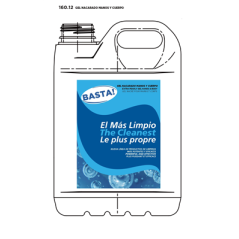 Image GEL NACRÉ POUR MAINS ET CORPS 5 L  18x13x29 CM (4 UNITÉ) #1