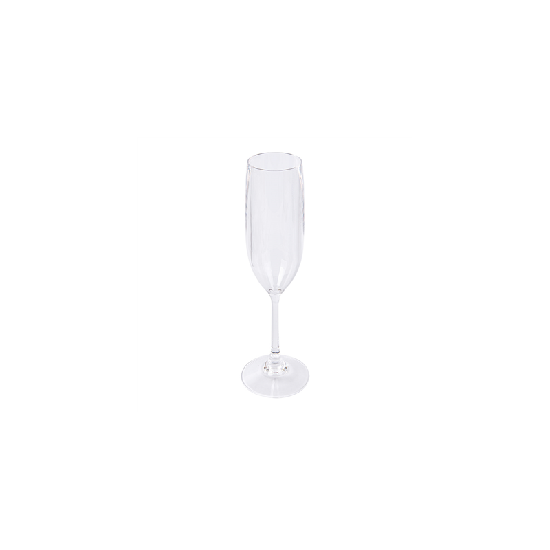 FLÛTES CHAMPAGNE 150 ML Ø 4,5/6,8x22,5 CM TRANSPARENT POLYCARBONATE (24 UNITÉ) FLÛTES CHAMPAGNE 150 ML Ø 4,5/6,8x22,5 CM TRANSPARENT POLYCARBONATE (24 UNITÉ)