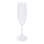 FLÛTES CHAMPAGNE 150 ML Ø 4,5/6,8x22,5 CM TRANSPARENT POLYCARBONATE (24 UNITÉ) Image FLÛTES CHAMPAGNE 150 ML Ø 4,5/6,8x22,5 CM TRANSPARENT POLYCARBONATE (24 UNITÉ) #1