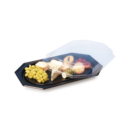 Image COUVERCLES POUR RÉF. 158.86  45x30 CM TRANSPARENT RPET (50 UNITÉ) #1